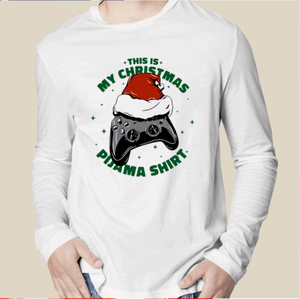 Christmas Holiday Joystick Shirt