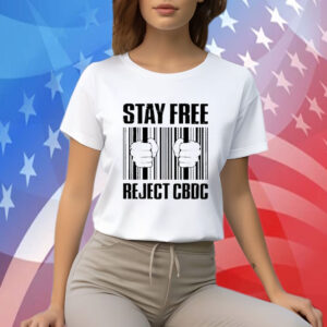 Wide Awake Media Stay Free Reject Cbdc Shirts