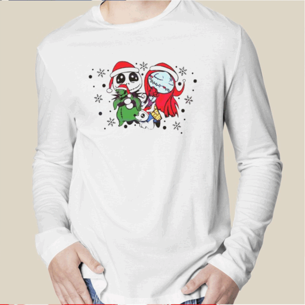 Nightmare Before Christmas Sally Jack Shirt