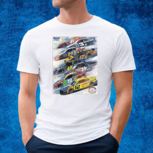 75 Years Of Heroes Nascar Champions T-Shirt