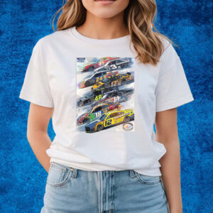 75 Years Of Heroes Nascar Champions T-Shirts