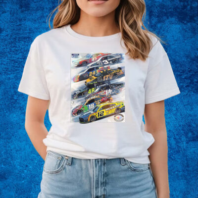 75 Years Of Heroes Nascar Champions T-Shirts