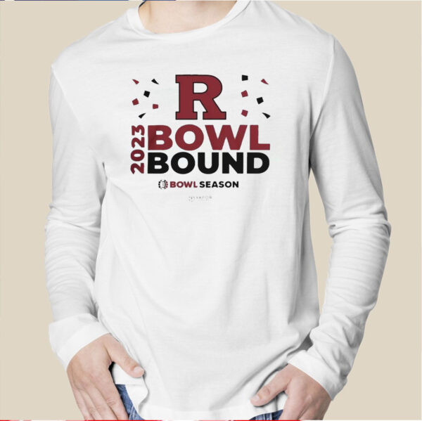 Rutgers Scarlet Knights Bowl Bound 2023 Shirt