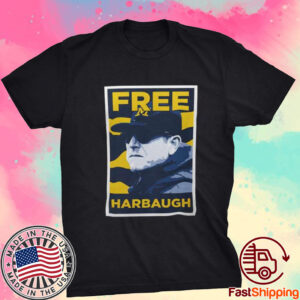 Dave Portnoy Free Harbaugh Tee Shirt