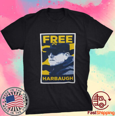 Dave Portnoy Free Harbaugh Tee Shirt