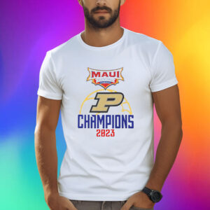 Purdue Maui Invitational Champions 2023 Shirts