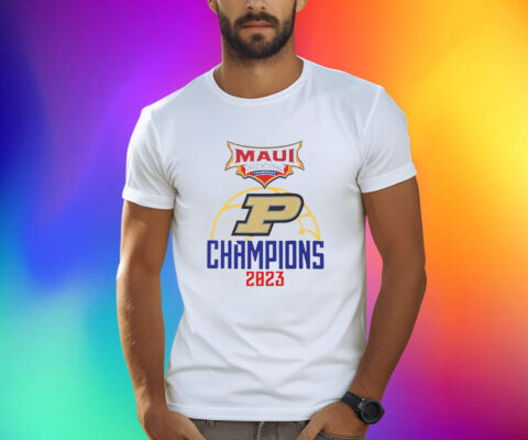 Purdue Maui Invitational Champions 2023 Shirts