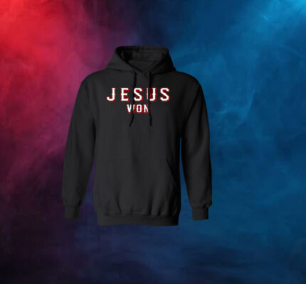 Evan Carter Jesus Won Hoodie