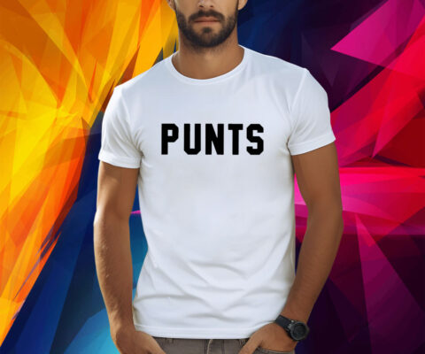 Nebraska Vs Iowa Punts Shirt