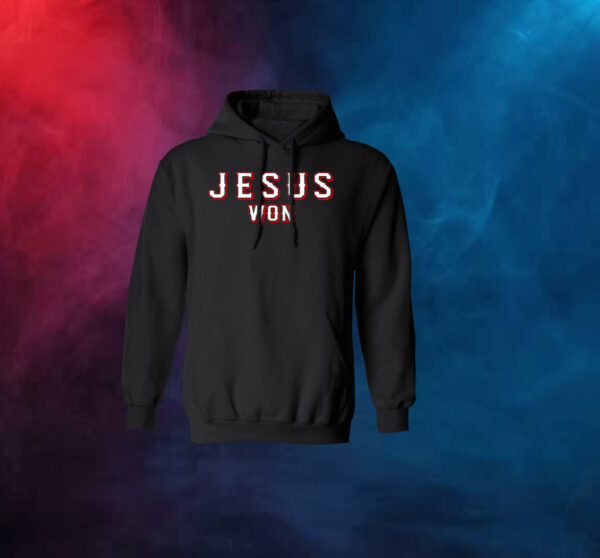 Evan Carter Jesus Won Hoodie