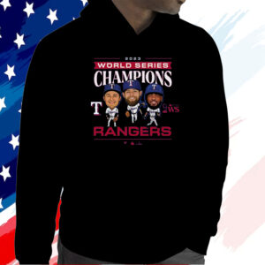 Texas Rangers 2023 World Series Champions Star Players Shirt