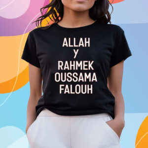 Achraf Hakimi Allah Y Rahmek Oussama Falouh Shirts