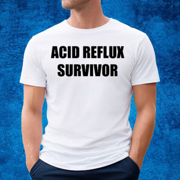 Acid Reflux Survivor T-Shirt