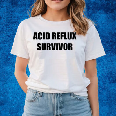 Acid Reflux Survivor T-Shirts