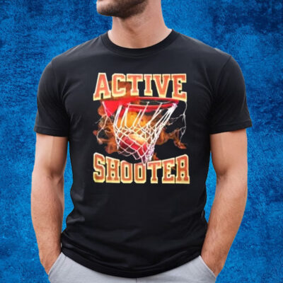 Active Shooter Basketball T-Shirt