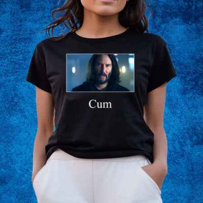 Adambolt Keanu Reeves Cum Shirts