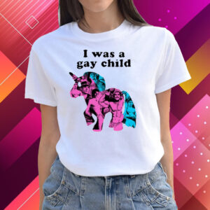 Adrianandshane I Was A Gay Child T Shirts