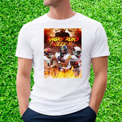 Angry Runs Week 11 New T-Shirt