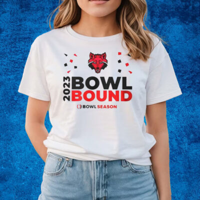 Arkansas State Red Wolves Bowl Bound 2023 Shirts