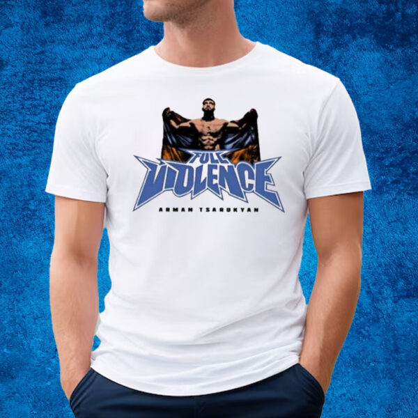 Arman Tsarukyan Fight T-Shirt