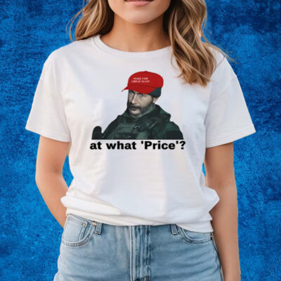 At What Price Make Cod Great Again T-Shirts