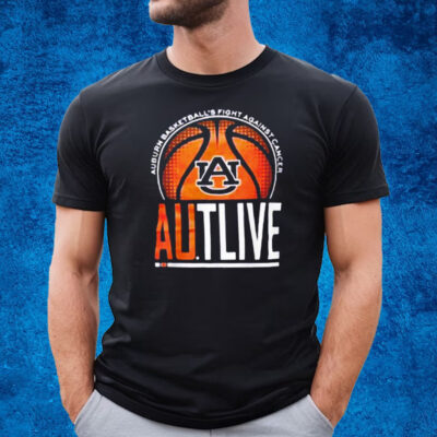 Auburn Basketball Autlive T-Shirt