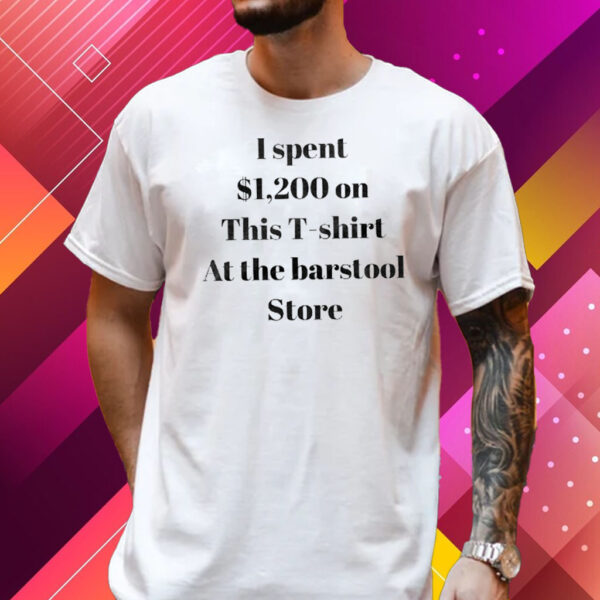 BARSTOOL STORE T SHIRT