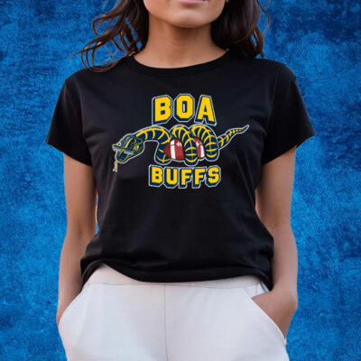 BOA BUFFS T-SHIRTS