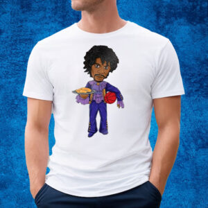 Basketball Pancakes Dave Chappelle Prince T-Shirt