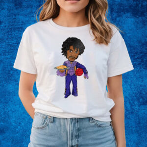 Basketball Pancakes Dave Chappelle Prince T-Shirts