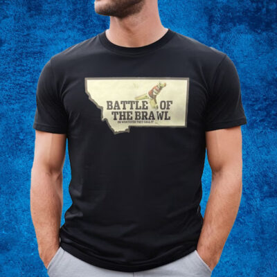 Battle Of The Brawl Or Whatever They Call It T-Shirt