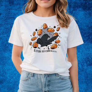 Bird Is Pain Au Chocolat T-Shirts