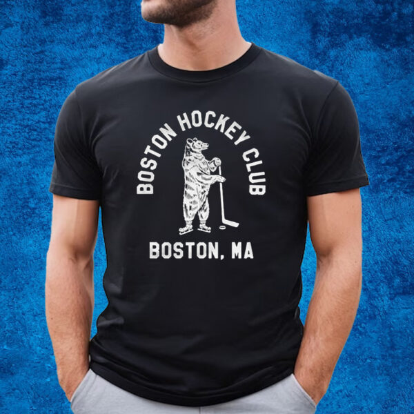 Boston Hockey Club Boston Ma T-Shirt