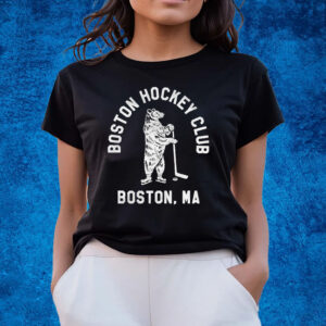 Boston Hockey Club Boston Ma T-Shirts