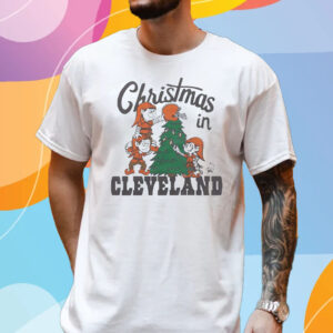 Browns Christmas In Cleveland T-Shirt