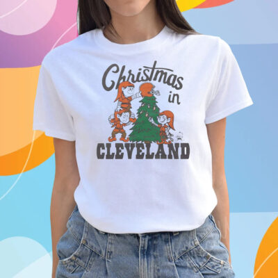 Browns Christmas In Cleveland T-Shirts