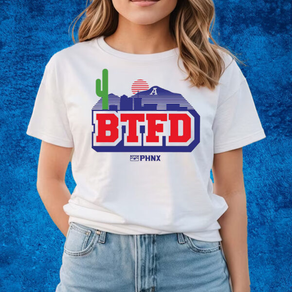 Btfd Phnx T-Shirts