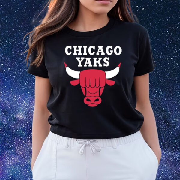 CHICAGO YAKS T SHIRTS