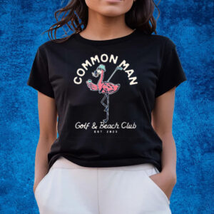 COMMON MAN BEACH CLUB POCKET T-SHIRTS