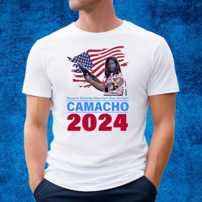 Camacho 2024 Dwayne Elizondo Mountain Dew Herbert T-Shirt