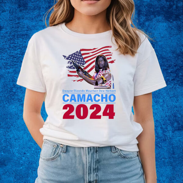 Camacho 2024 Dwayne Elizondo Mountain Dew Herbert T-Shirts