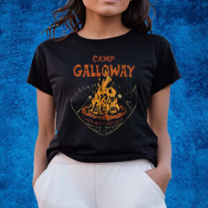 Camp Galloway Where Nature Just Clicks T-Shirts
