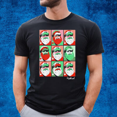 Candy Randy Claus T-Shirt