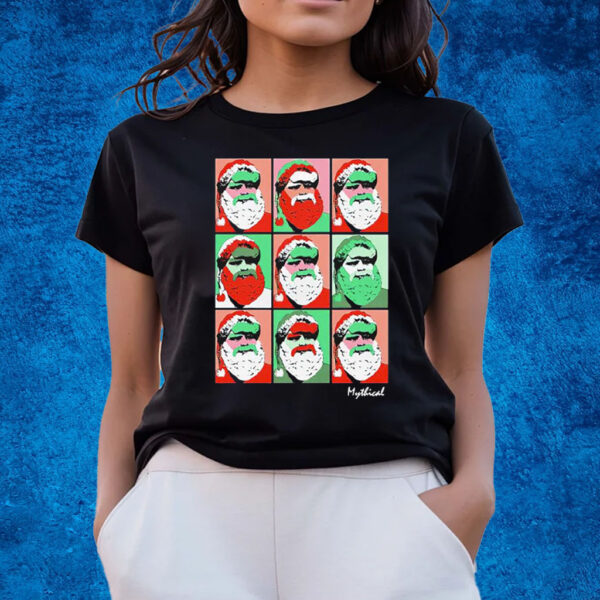 Candy Randy Claus T-Shirts