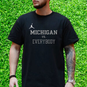 Charles Woodson Jordan Michigan Vs Everybody T-Shirt