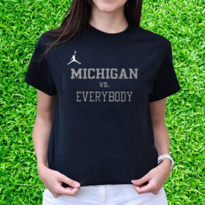 Charles Woodson Jordan Michigan Vs Everybody T-Shirts