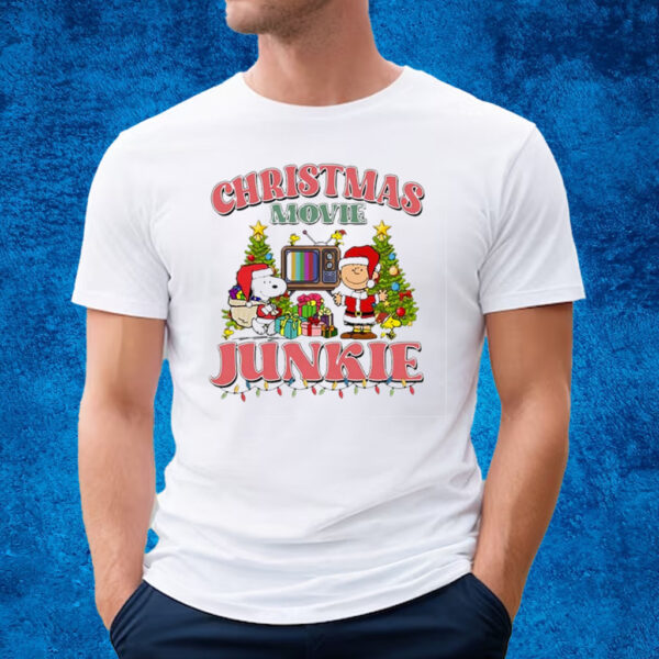 Christmas Movie Junkie T-Shirt