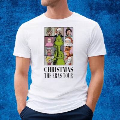 Christmas The Grinch Eras Tour Sweatshirt T-Shirt