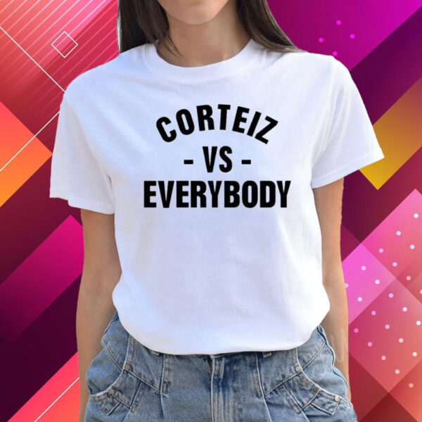 Corteiz Vs Everybody T-Shirts