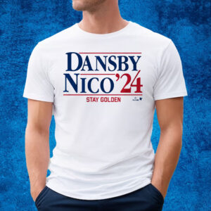 Dansby Swanson And Nico Hoerner Dansby-Nico ’24 T-Shirt